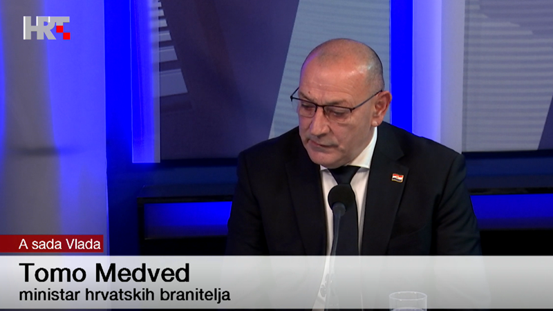 Medved: Vlada nikada neće okrenuti leđa sportu, narodu i nacionalnom ponosu